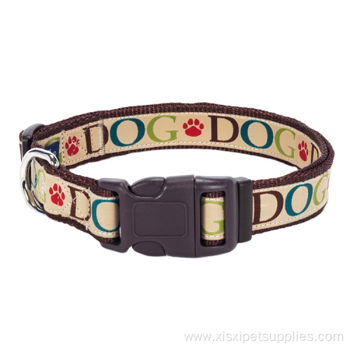 Wholesale sublimation printing martingale dog collar